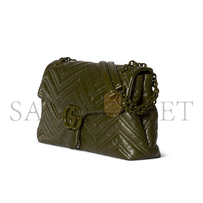 GUCCI GG MARMONT MEDIUM SHOULDER BAG 850676 (31*17*8cm)